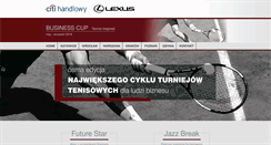 Desktop Screenshot of businesscup.pl
